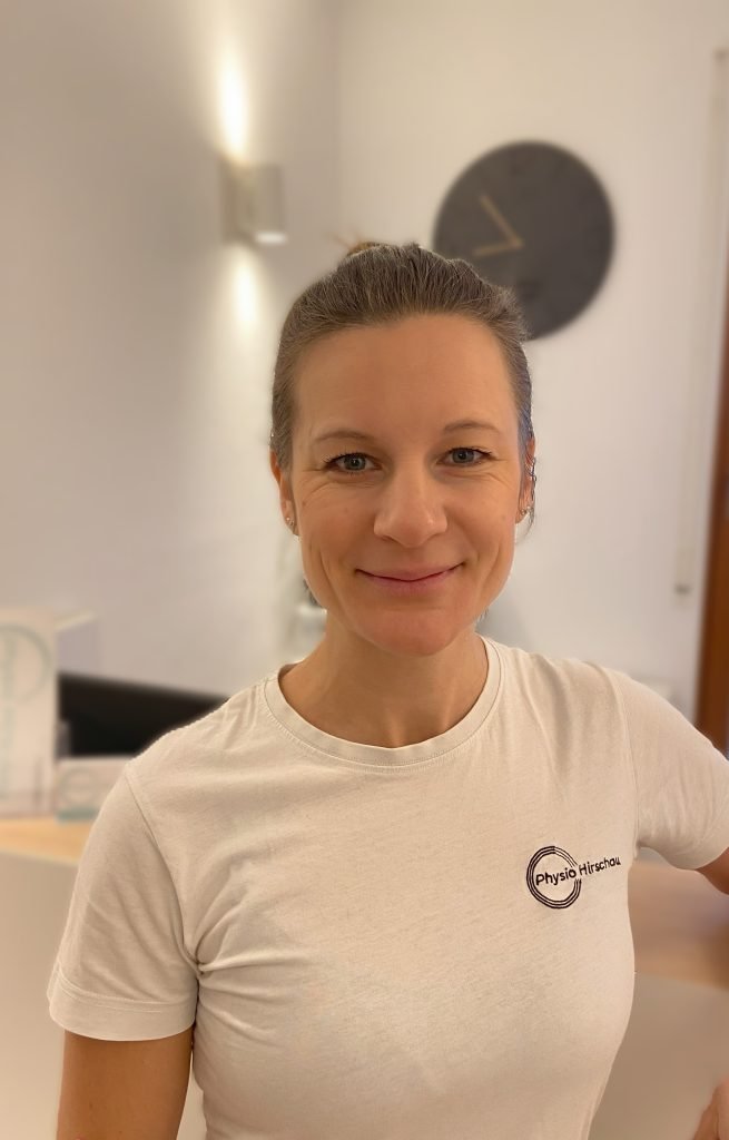 Karolina Reeb, Physiotherapeutin und fachliche Leitung